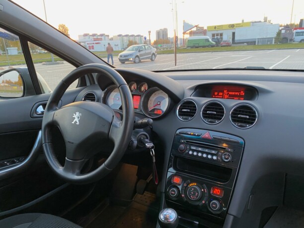 Peugeot 408 I, 2013 г.