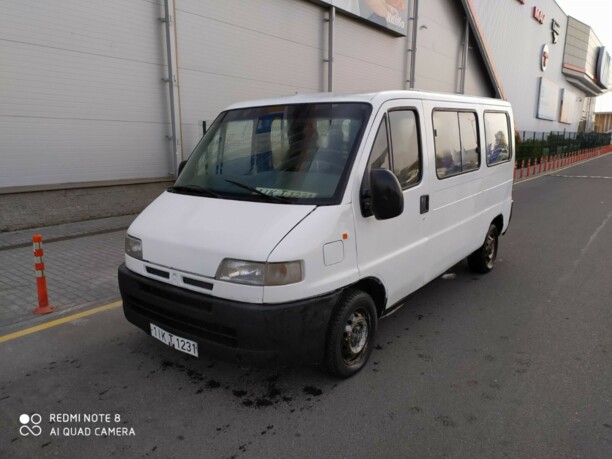 Citroen Jumper, 1998 г.