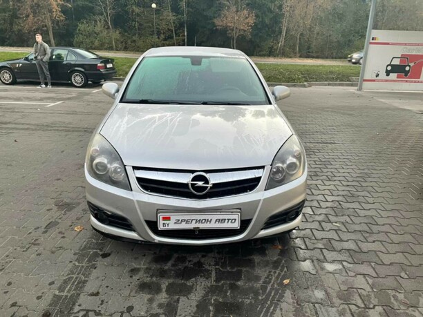 Opel Vectra C · Рестайлинг, 2007 г.