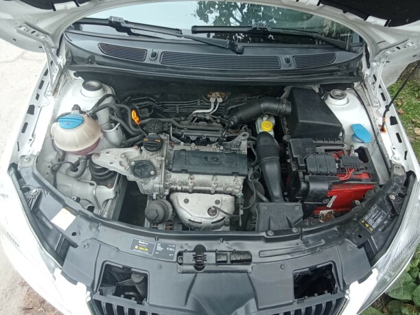 Skoda Fabia 5J, 2009 г.