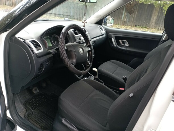 Skoda Fabia 5J, 2009 г.