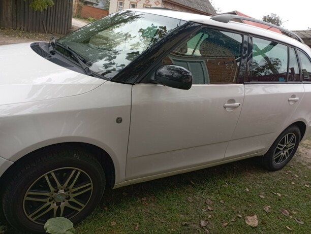 Skoda Fabia 5J, 2009 г.