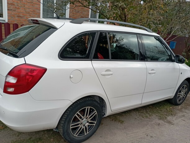 Skoda Fabia 5J, 2009 г.
