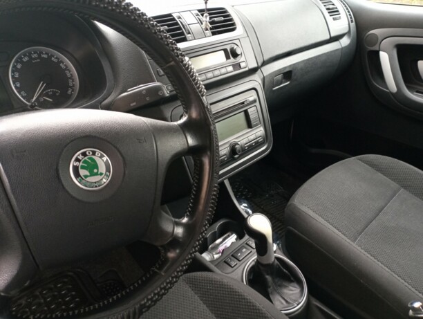 Skoda Fabia 5J, 2009 г.