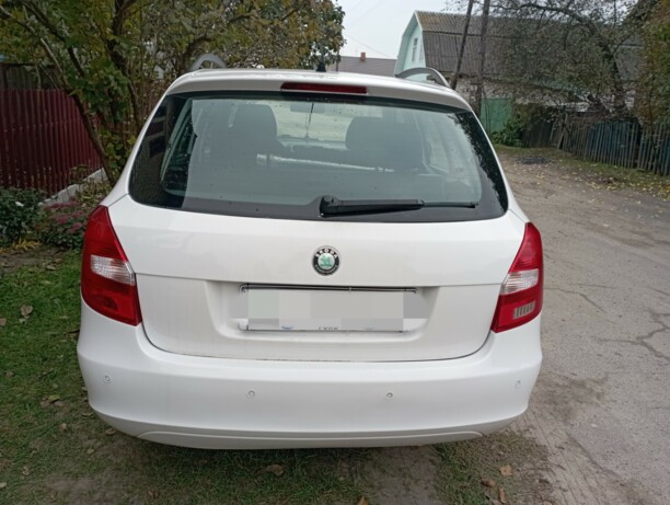 Skoda Fabia 5J, 2009 г.