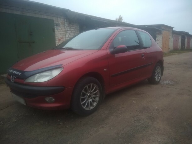 Peugeot 206 I, 2000 г.