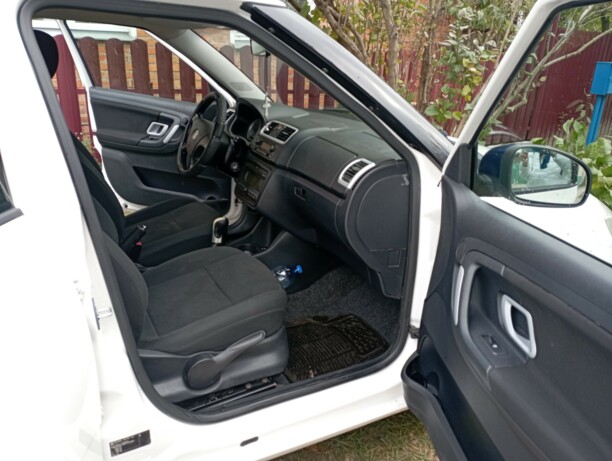 Skoda Fabia 5J, 2009 г.