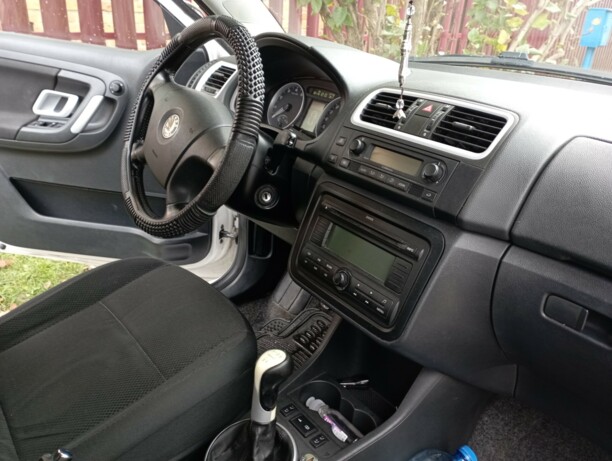 Skoda Fabia 5J, 2009 г.
