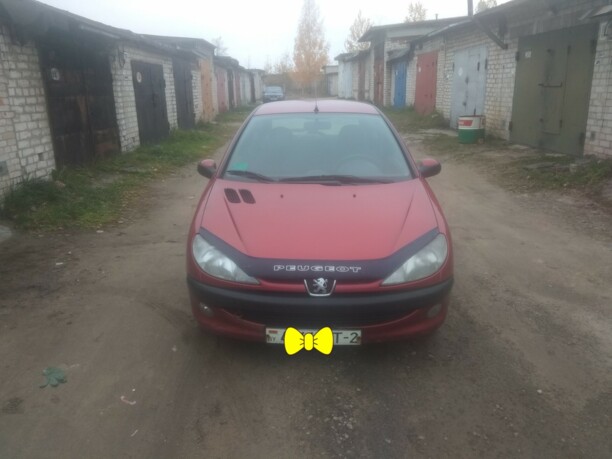 Peugeot 206 I, 2000 г.