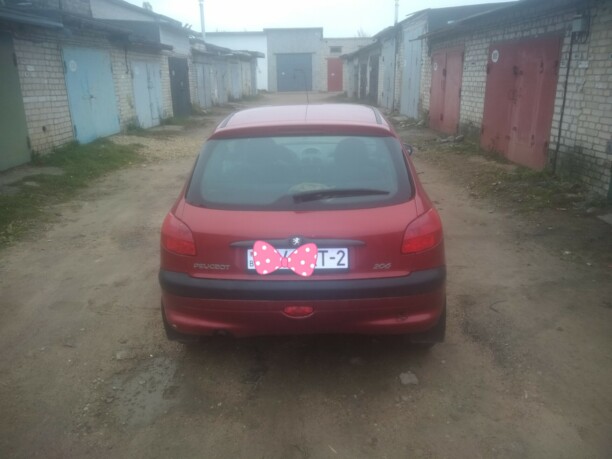 Peugeot 206 I, 2000 г.