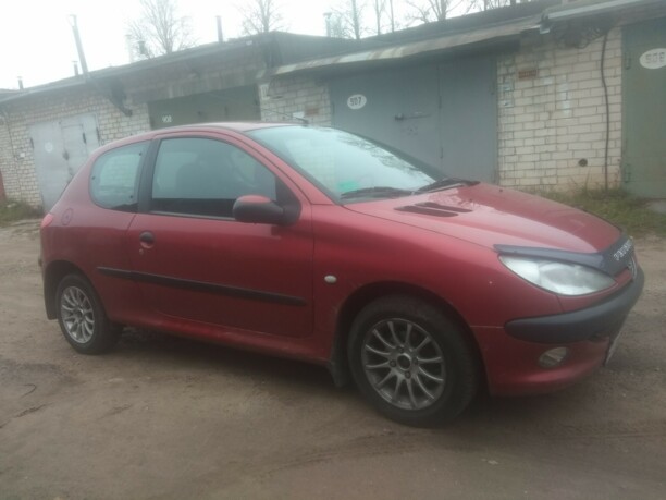 Peugeot 206 I, 2000 г.