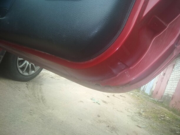 Peugeot 206 I, 2000 г.