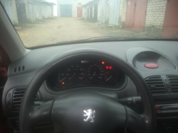 Peugeot 206 I, 2000 г.