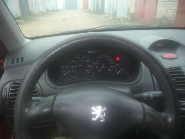 Peugeot 206 I, 2000 г.