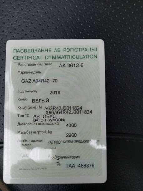 ГАЗ Next, 2018 г.