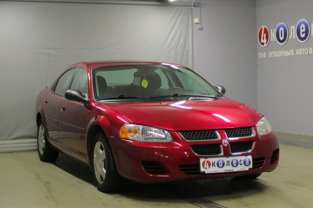 Dodge Stratus II · Рестайлинг, 2004 г.