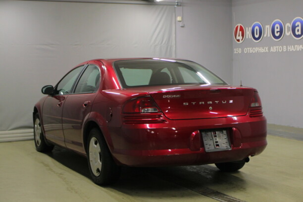 Dodge Stratus II · Рестайлинг, 2004 г.