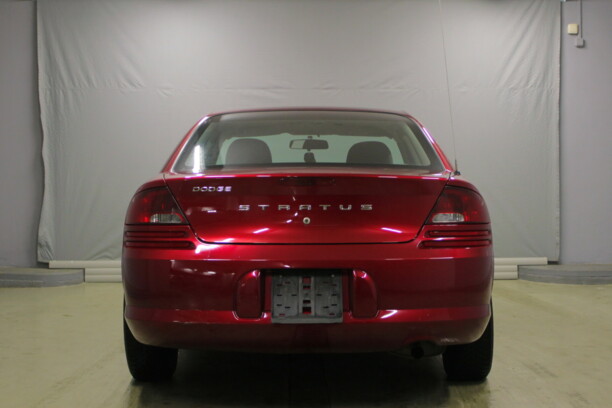 Dodge Stratus II · Рестайлинг, 2004 г.