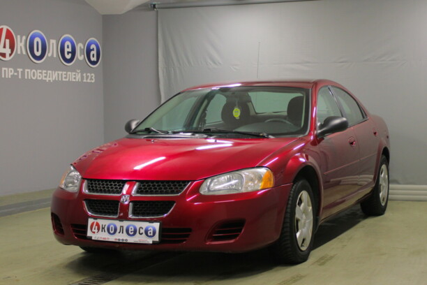 Dodge Stratus II · Рестайлинг, 2004 г.