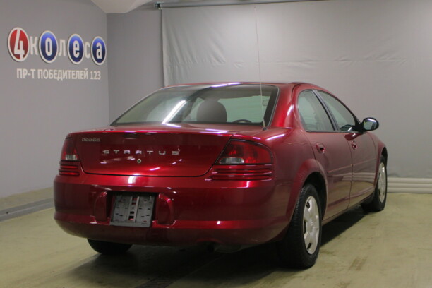 Dodge Stratus II · Рестайлинг, 2004 г.