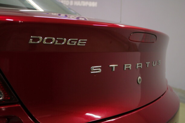 Dodge Stratus II · Рестайлинг, 2004 г.
