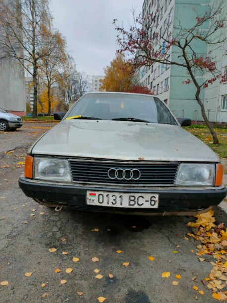 Audi 100 С3, 1985 г.