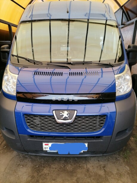 Peugeot Boxer, 2013 г.