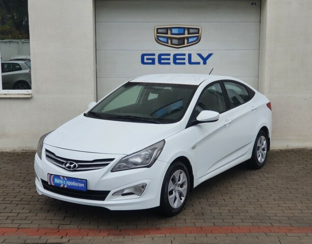 Hyundai Solaris I · Рестайлинг, 2016 г.