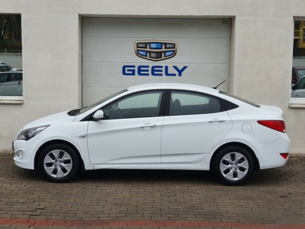 Hyundai Solaris I · Рестайлинг, 2016 г.