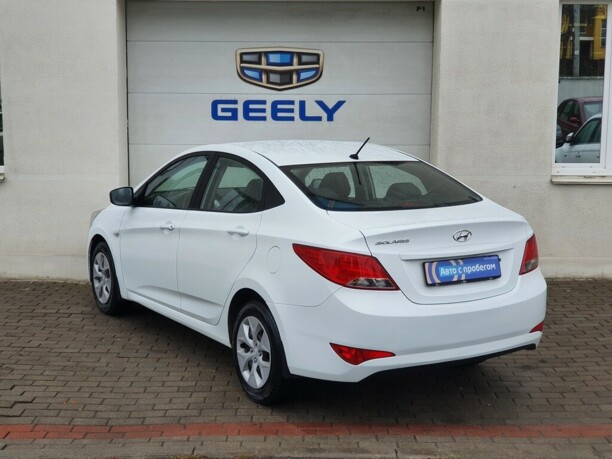 Hyundai Solaris I · Рестайлинг, 2016 г.