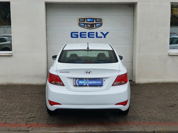 Hyundai Solaris I · Рестайлинг, 2016 г.