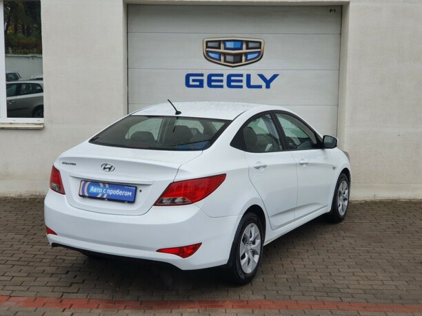 Hyundai Solaris I · Рестайлинг, 2016 г.
