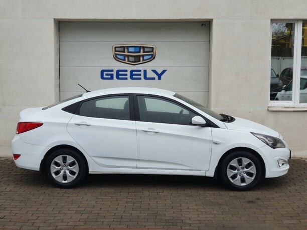 Hyundai Solaris I · Рестайлинг, 2016 г.