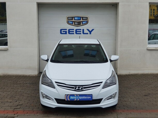 Hyundai Solaris I · Рестайлинг, 2016 г.