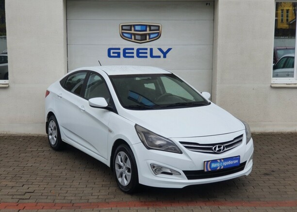 Hyundai Solaris I · Рестайлинг, 2016 г.