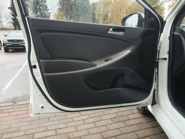 Hyundai Solaris I · Рестайлинг, 2016 г.