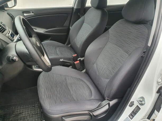 Hyundai Solaris I · Рестайлинг, 2016 г.