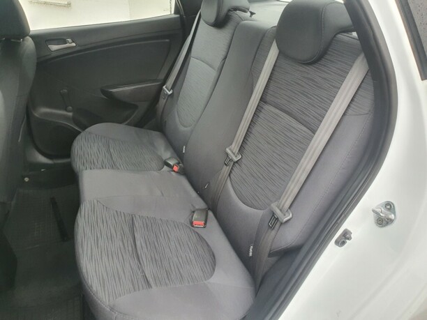 Hyundai Solaris I · Рестайлинг, 2016 г.