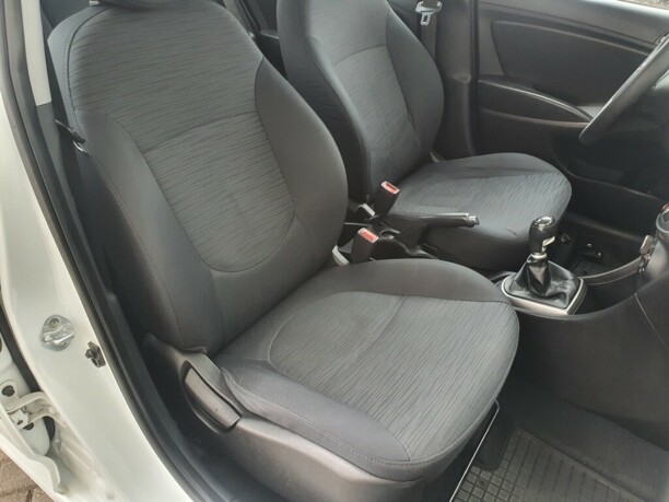 Hyundai Solaris I · Рестайлинг, 2016 г.
