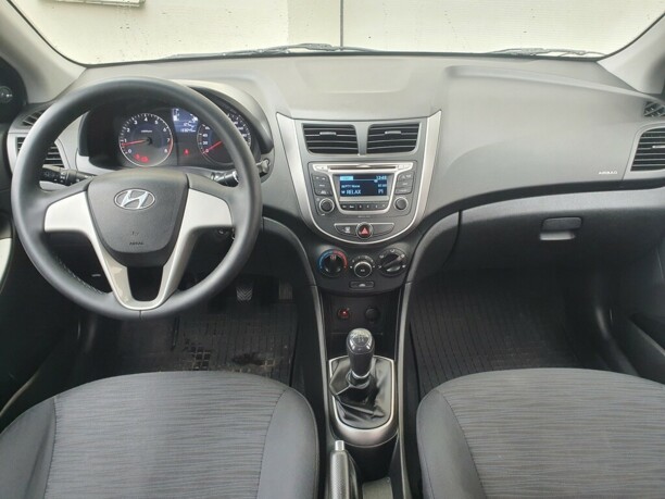 Hyundai Solaris I · Рестайлинг, 2016 г.