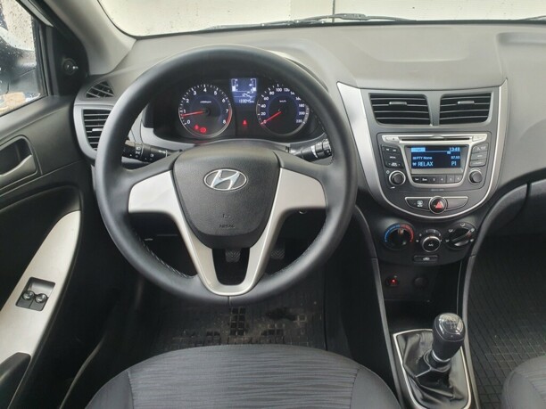 Hyundai Solaris I · Рестайлинг, 2016 г.