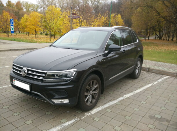 Volkswagen Tiguan II, 2017 г.