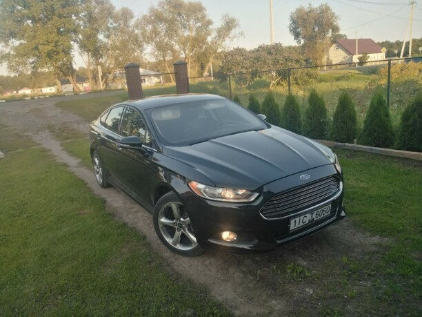 Ford Fusion USA II, 2014 г.