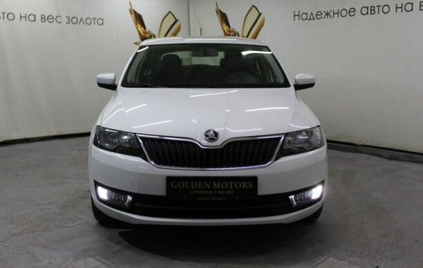 Skoda Rapid I, 2016 г.