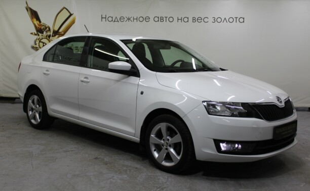 Skoda Rapid I, 2016 г.