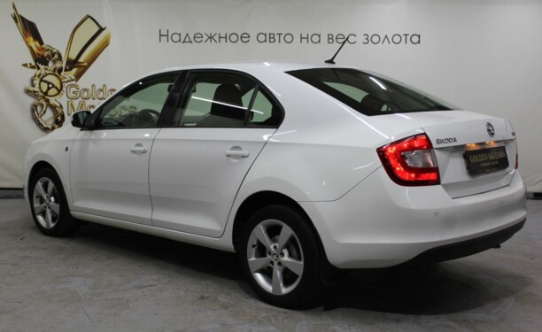 Skoda Rapid I, 2016 г.