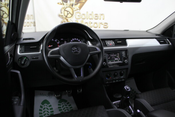 Skoda Rapid I, 2016 г.