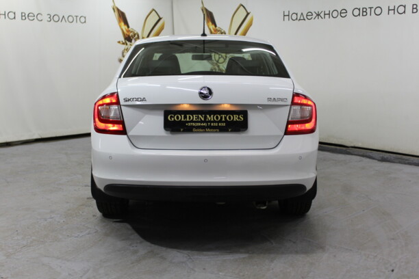 Skoda Rapid I, 2016 г.