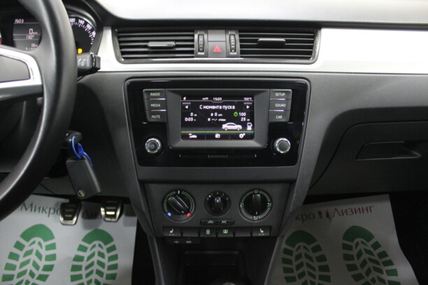 Skoda Rapid I, 2016 г.