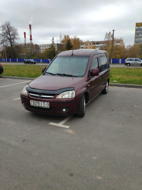 Opel Combo C · Рестайлинг, 2005 г.